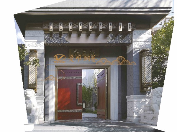 讓我們來看看別墅銅門的銅裝飾到底有什么優(yōu)點呢？