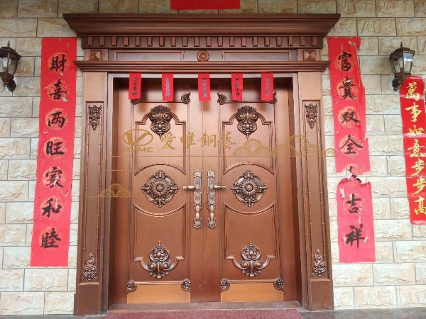 房子安裝別墅銅門有什么好處呢？