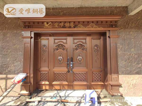 銅門和純銅門的區別是什么