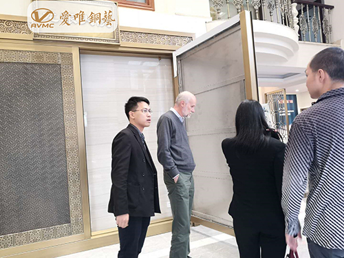 愛唯銅門廠家、銅門