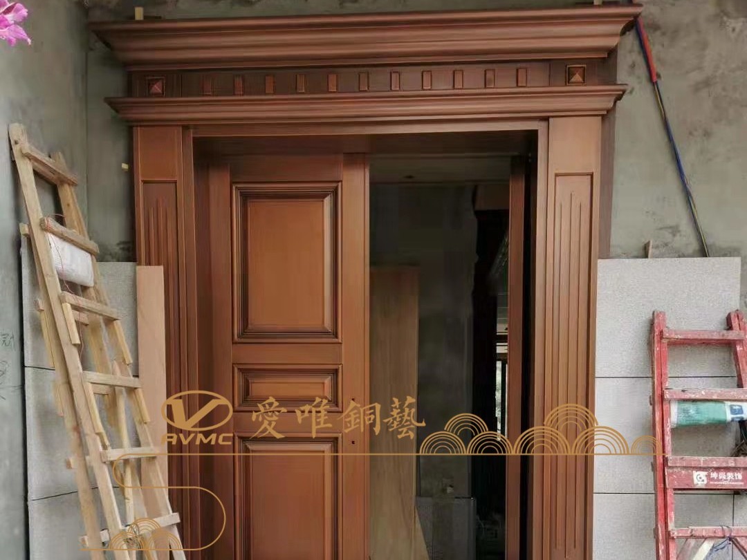 業主在日常生活中如何維護別墅銅門呢？