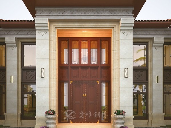 如今的別墅銅門(mén)市場(chǎng)的發(fā)展和進(jìn)步