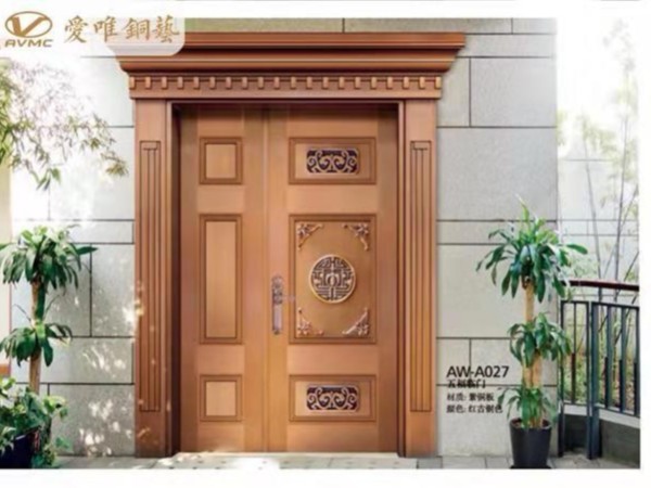 銅門需要保養嗎？入戶銅門廠家愛唯銅藝為您分享銅門的保養方法