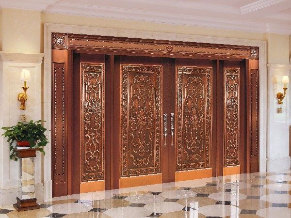 銅大門廠家的別墅銅大門是怎樣的呢？