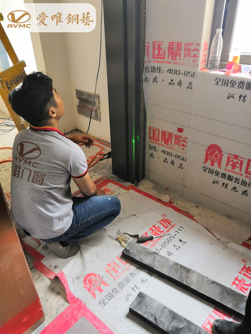 21年銅門(mén)專(zhuān)業(yè)制作廠家愛(ài)唯銅藝